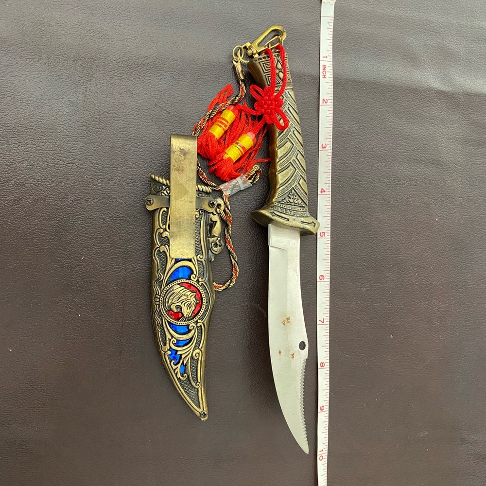 9 inch ornamental sword